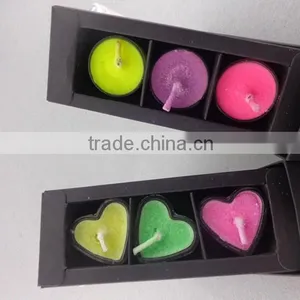 Hot Sale Various Color Sprial Candles thumbnail-3