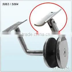 Stainless Steel Adjustable Glass Handrail Bracket thumbnail-5