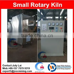 Laboratory Electric Rotary Kiln,calcining Rotary Kiln for Sale thumbnail-2
