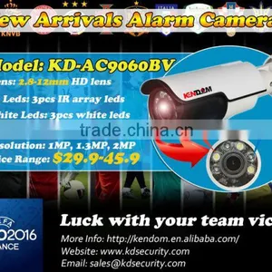 Kendom New Model Vandal Proof IP Security Camera With Motorize Zoom Function 2 Megapixel thumbnail-4