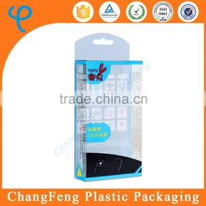 Creative Custom Design Clear Plastic Cell Phone Packaging Box thumbnail-1