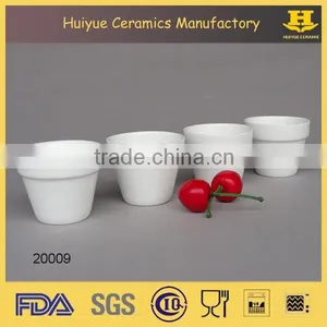 Ceramic Souffle Cup Ceramic Souffle Dish thumbnail-1