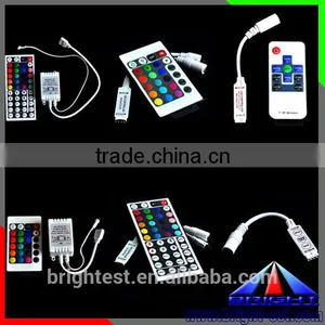 SP002E 3key Rgb Mart Mini Led Pixel Controller for DC12V WS2811 Dream Color LED Strip Light, Max 2048pixels, DC5v-24V Input thumbnail-3