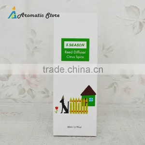 Scented Reed Diffuser With Rattan Sticks thumbnail-4
