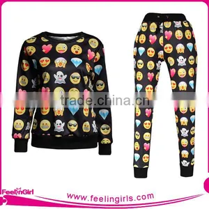 Latest Wholesale Crewneck Sweatshirt Workout For Women thumbnail-1