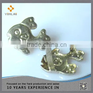Fashion Fish Shaped Scrapbooking Brads for Craft thumbnail-1