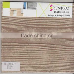 Fiber Cement Siding / External Wall Board / Wall Panel (SE-783+511) thumbnail-1