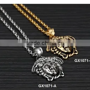 Stainless Steel Design for Men Fashion Trend Faith Pendant thumbnail-4