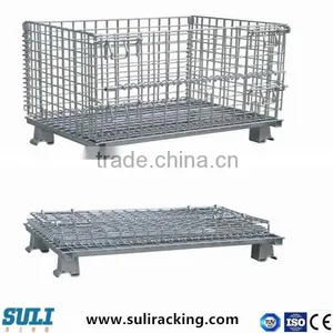 Stackable Steel Storage Container thumbnail-1