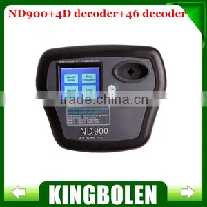 2015 New Released High Quality ND900 Auto Key Programmer With ID46 Decoder Box ND900 Key Programmer + 4d Cloner Box thumbnail-1