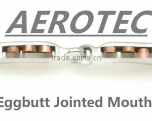 Horse Equipment Eggbutt Jointed Mouth Horse Bits thumbnail-1
