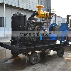 GYB-2 Diesel Engine Cleaning Equipment High Pressure Water Jetting Drain Cleaner thumbnail-1