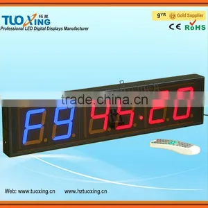 High Quality 4 Inch 6 Digit LED Digital 220 Volt Timer Switch thumbnail-1