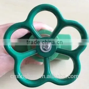 2016 High Quality Green Color Ppr Stop Valve With Plastic Handle and Aluminium Handle thumbnail-5