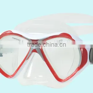 2016 Silicone Professional Comfortable Diving Mask thumbnail-4