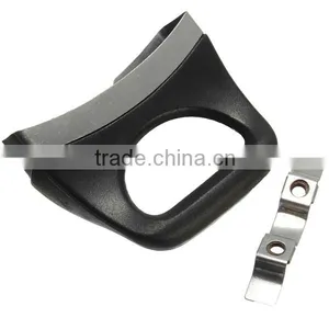 High Quality 2pcs Cooker Sauce Pan Pot Replacement Short Side Handle Metal Black Pressure Pan thumbnail-1