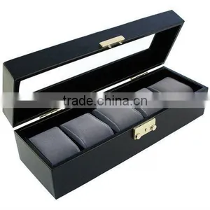 Noblewoman Love Leather Watch MDF Watch Boxes thumbnail-1