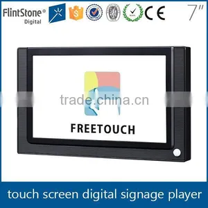 Flintstone 7 Inch Battery Powered Digital Video Display, Digital Image Frame, Mini Digital Picture Frame thumbnail-3