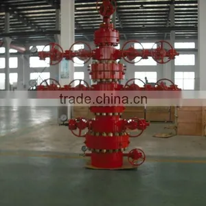 API 6A Wellhead Christmas Tree X-max Tree Casing Head thumbnail-3
