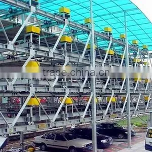 Enforced Parking Platforms With Anti-fall Design On Each Corner Position Locks Parking System thumbnail-1