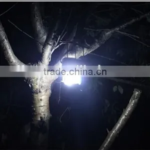 6w Square Solar Rechargeable LED Camping Light thumbnail-6