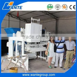WT10-15 Mobile Concrete Cement Block Egg Laying Machine for Sale thumbnail-3