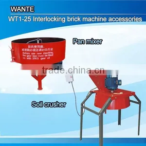 Big Sell Wt1-25 Hydaulic Interlocking Brick Making Machine Eco Brava Price thumbnail-6
