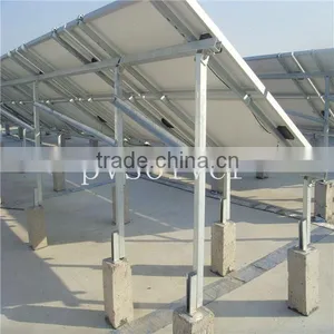 PVSolver Solar Flat Roof Mounting System Installation Bracket thumbnail-2