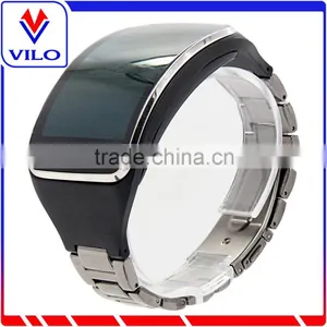 Tpu Smart Watch Bracelet Stainless Watch Band /stainless Strap Wristband For SAMSUNG GEAR S R750 Quality Choice thumbnail-1
