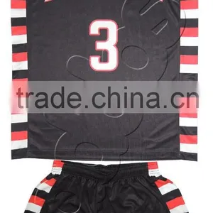 Embroidered Basketball Uniform thumbnail-6