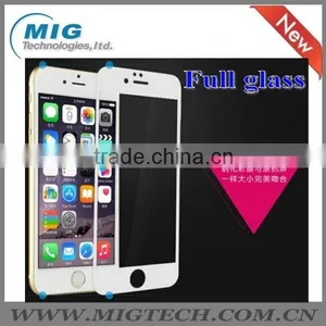 Colorful With White Print Round Edge Full Screen Tempered Glass Screen Protectors Film for Iphone 6s/ 6s Plus 4.7" & 5.5" Inch thumbnail-6
