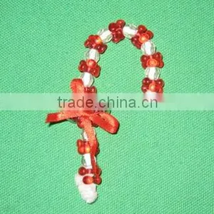 Tri-beads Candy Cane Ornament Craft Kit thumbnail-1