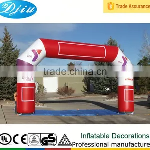 DJ-GM-48 Manufactory Produce Customized Size Advertising Inflatable Archway in Cheap thumbnail-1