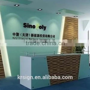 Metal Frame Customized Backlit Business Advertising Led Letter Sign thumbnail-3