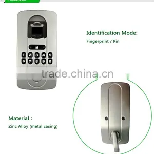 Cheap Price Electronic Key Door Lock Small Size Without External Handle Electric Biometric Door Lock(HF-LA200) thumbnail-4