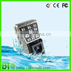 Out Door Keypad ID Card Fingerprint Authentication Meaning Of Access Control(HF-F50) thumbnail-1
