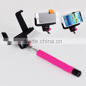 2014 Hottest Bluetooth Wireless Monopod, Selfie Mobile Phone Monopod for All Smartphone thumbnail-1