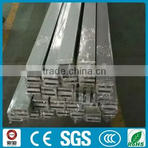 Exterior Deck Aluminum u Channel Glass Railings thumbnail-4