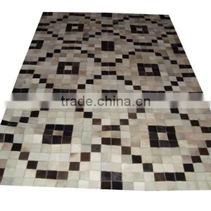 Hair-On Cowhide Leather Carpet PL-327 thumbnail-1