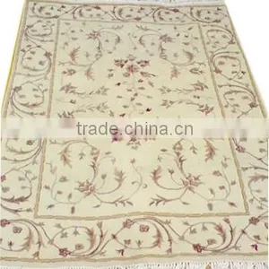 Hand-Knotted Indo-Nepali N-19 thumbnail-1