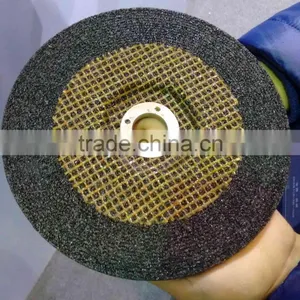 H134 T27-100X6X16mm Good Quality Black/red Grinding Wheel for Metal/inox thumbnail-2