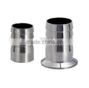 High Quality Stainless Steel SMS Nut Type Hose Coupling Manufacture thumbnail-2