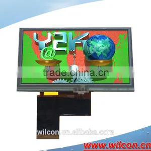 4.3inch 480*272 RGB Interface Landscape Tft Lcd Touch Display With RTP thumbnail-1