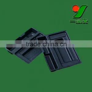 Dongguan 100% Biodegradable Sugarcane Bagasse Molded Paper Pulp Electronic Cigarette Component 0.8mm Thickness Packaging Tray thumbnail-6
