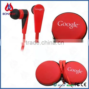 3.5mm Headset Headphone Earphone With MIC for Samsung thumbnail-1