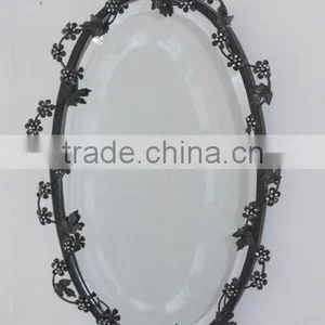 100712EG-acrylic Diamond Framed Mirror thumbnail-1