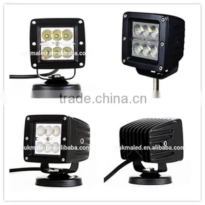 18w 4" LED Work Light Headlight Lamp SUV Off-road Boat Headlight Spot Driving Fog Light Supplier's Choice thumbnail-1