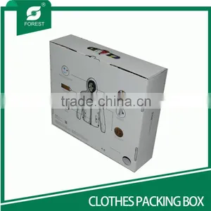 NEW DESIGN CARDBOARD FANCY APPAREL BOXES FOR PACKAGING thumbnail-1