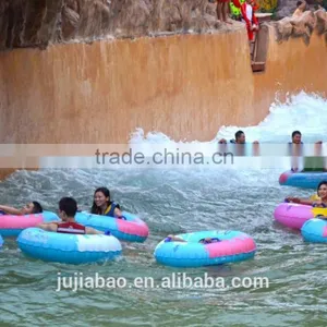 Children's Favorite Water Slide Amusement Wave Pool for Sale thumbnail-1