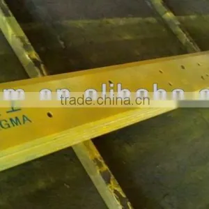 High Quality Construction Equipment Spare Parts Heat Treated Wheel Loader Cutting Edge thumbnail-1
